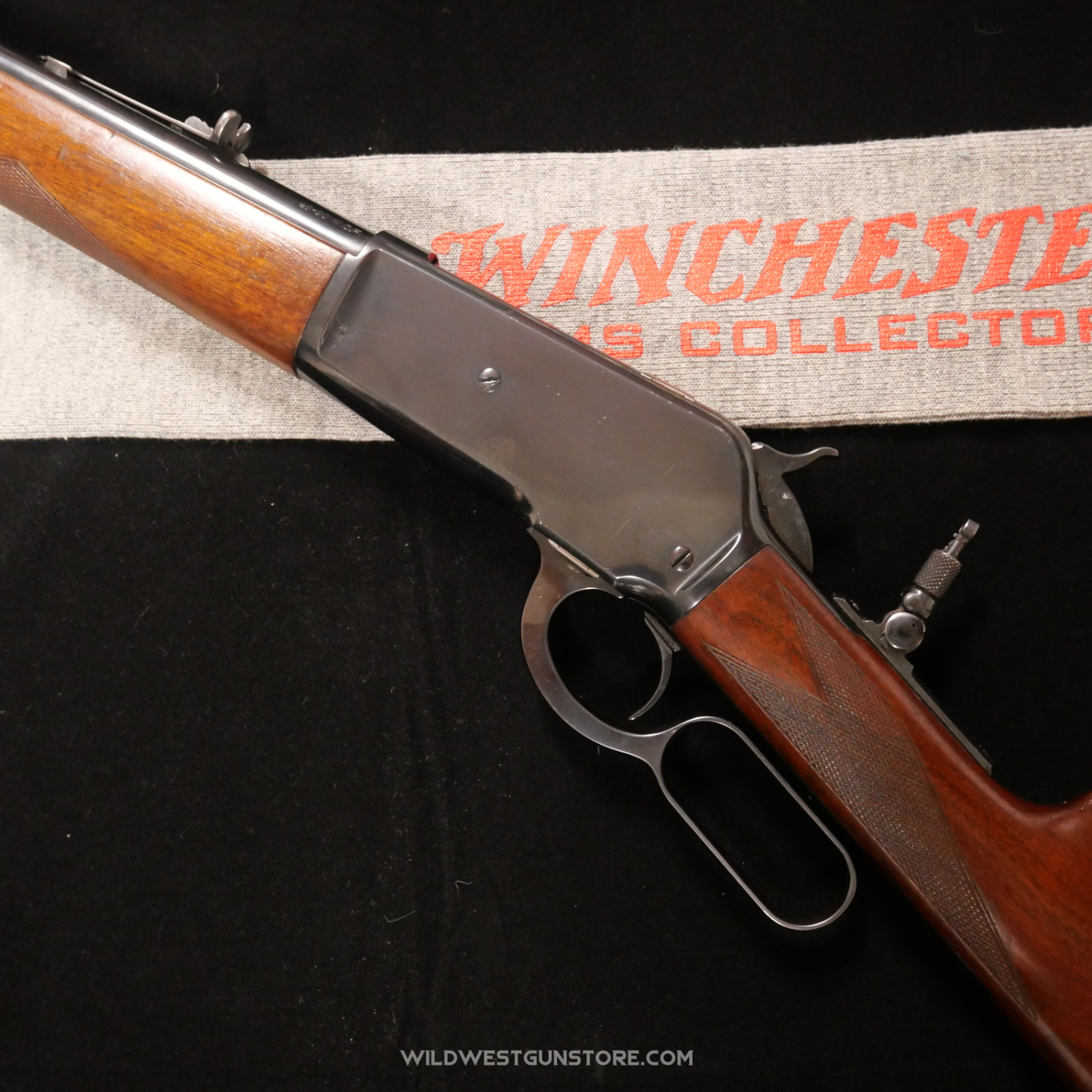 Winchester 1886 Canon Miroir Calibre 45-90