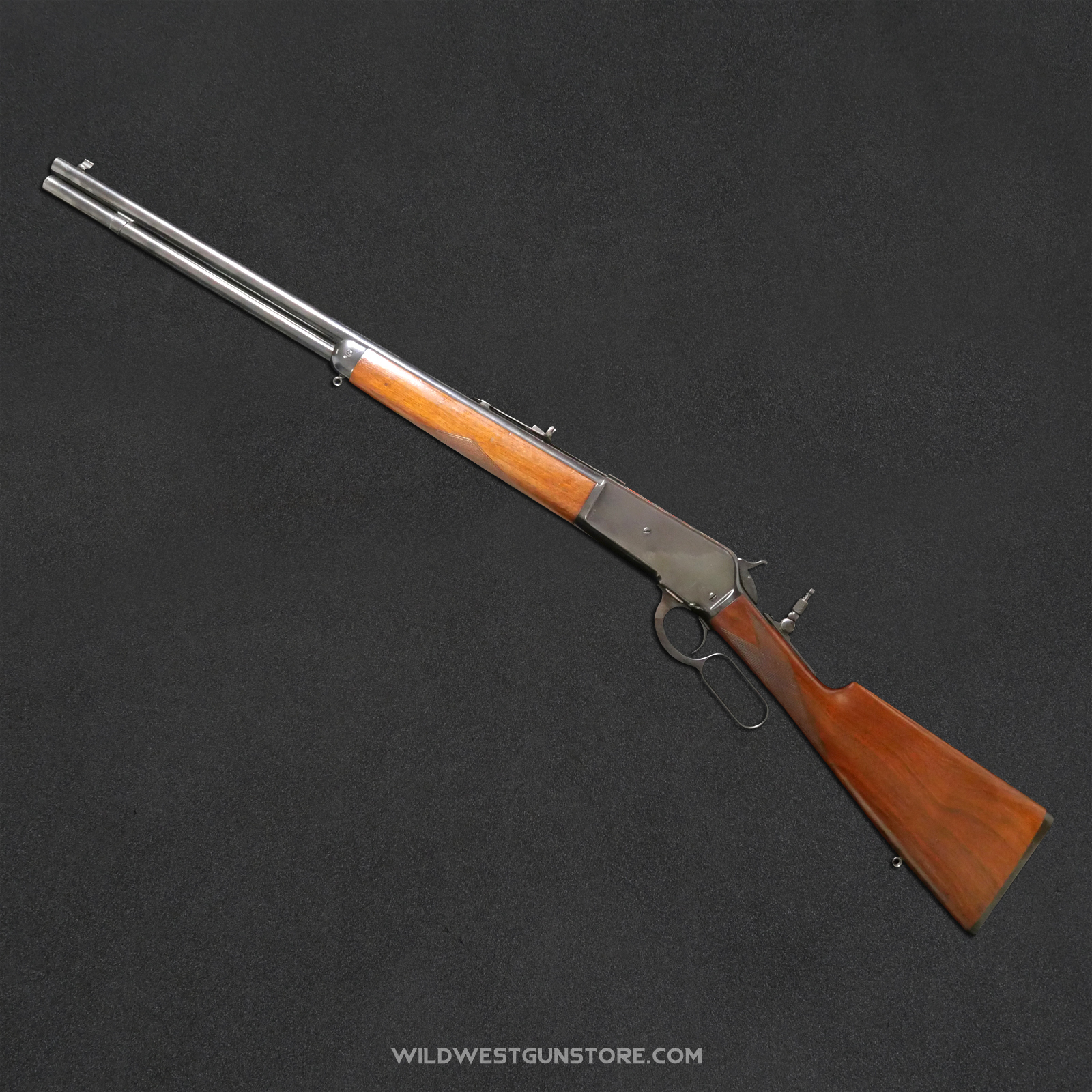 Winchester 1886 Canon Miroir Calibre 45-90