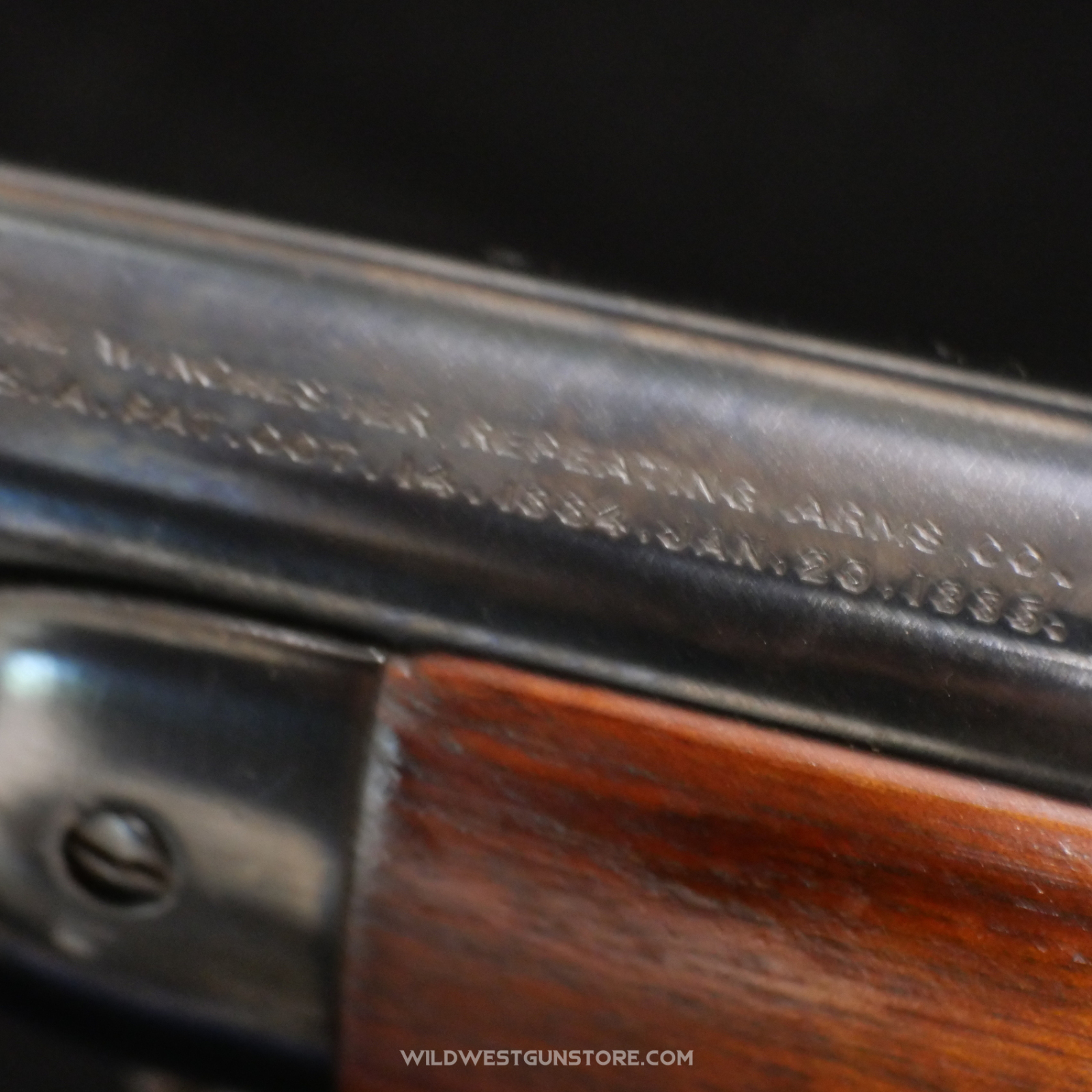 Winchester 1886 Canon Miroir Calibre 45-90