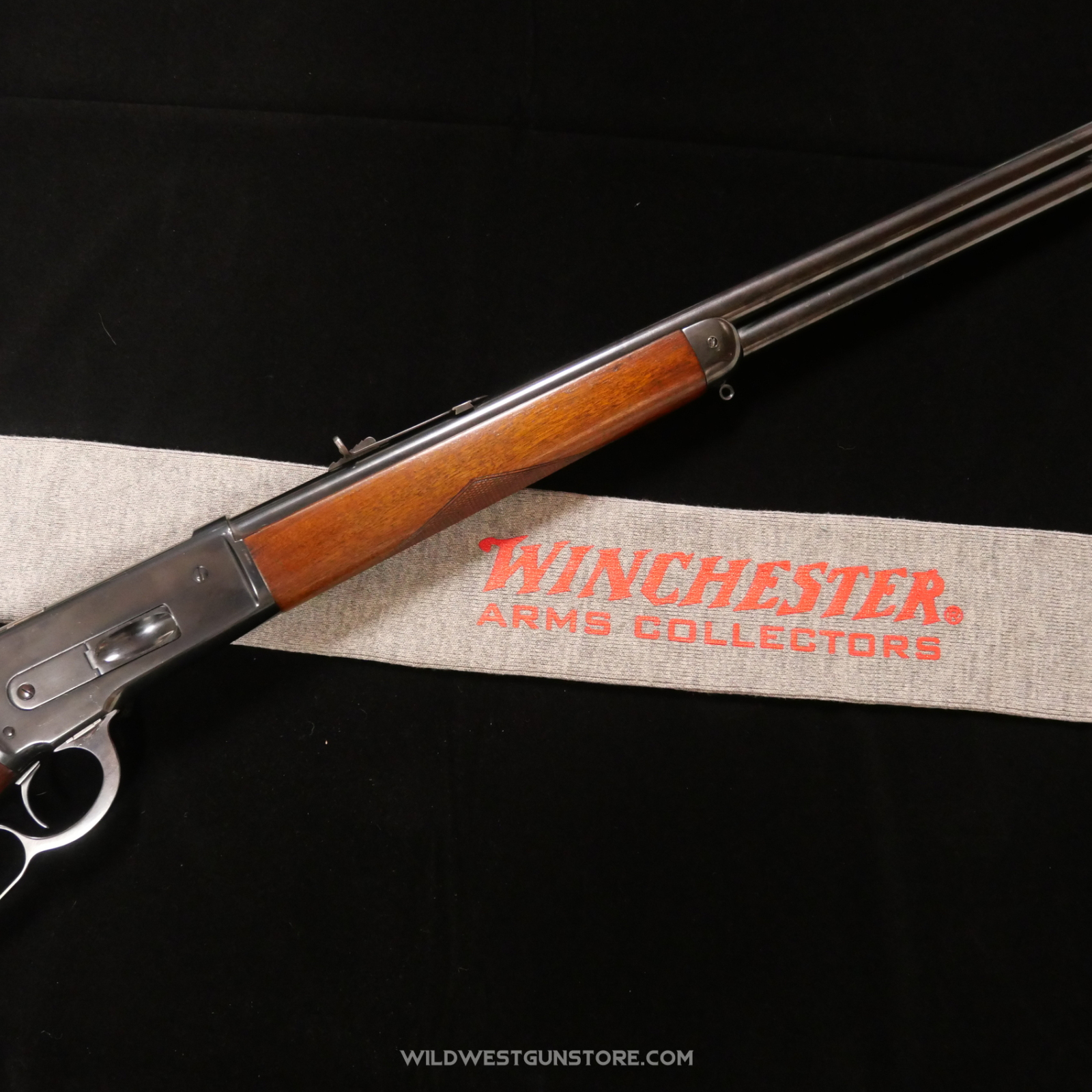 Winchester 1886 Canon Miroir Calibre 45-90
