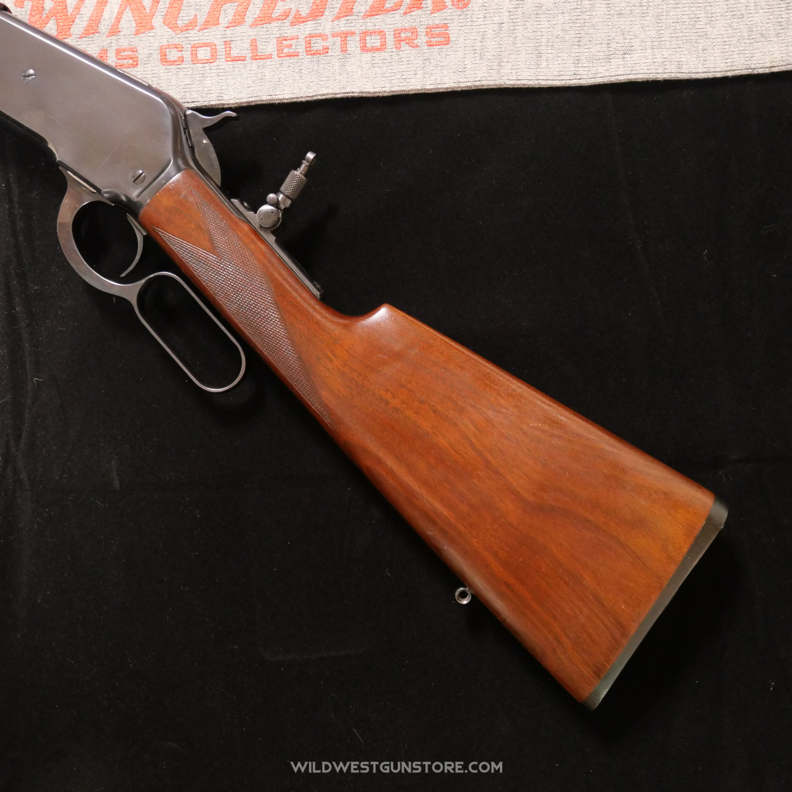 Winchester 1886 Canon Miroir Calibre 45-90
