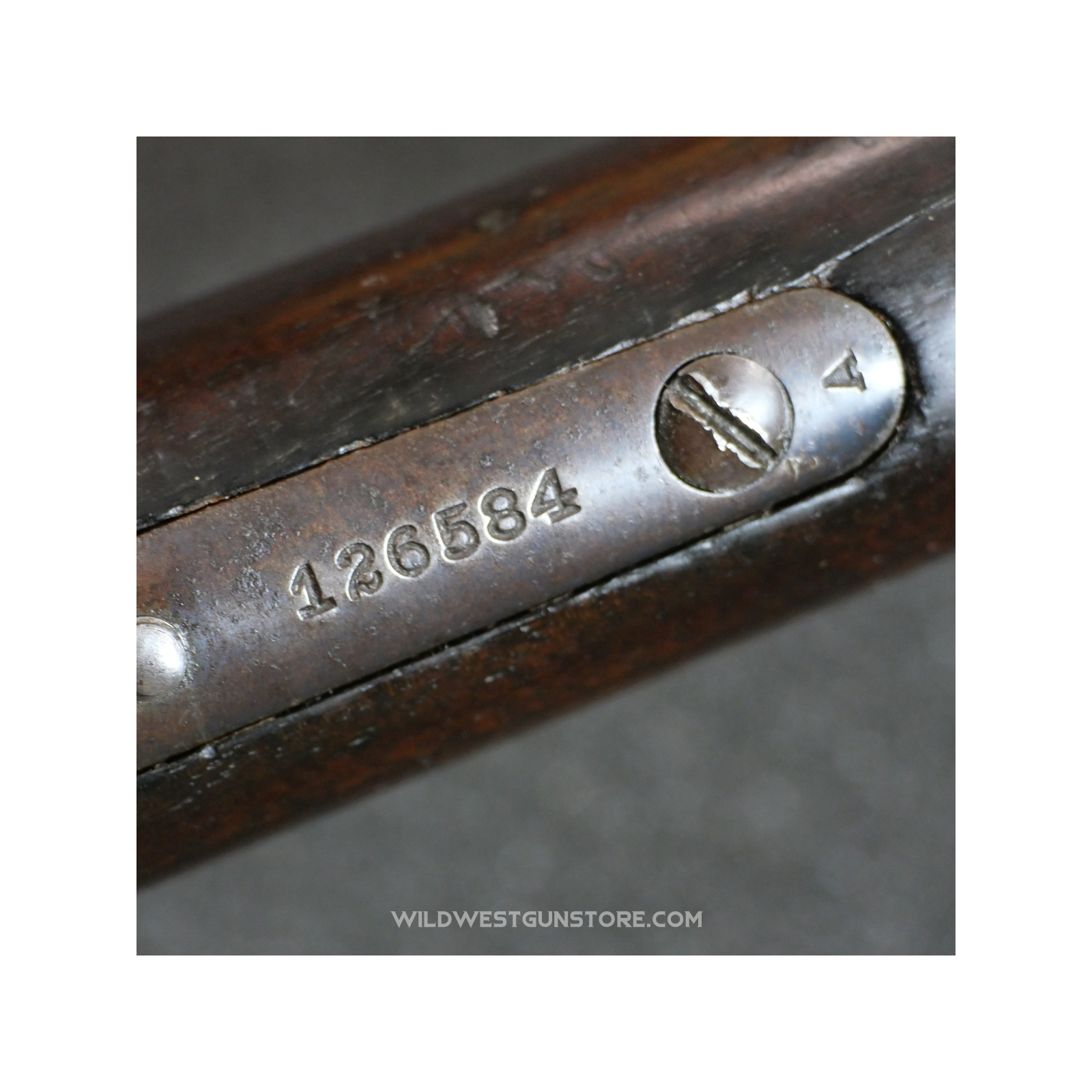 Winchester De Collection 1885 'Winder' Musket US Army Calibre 22 Intouché