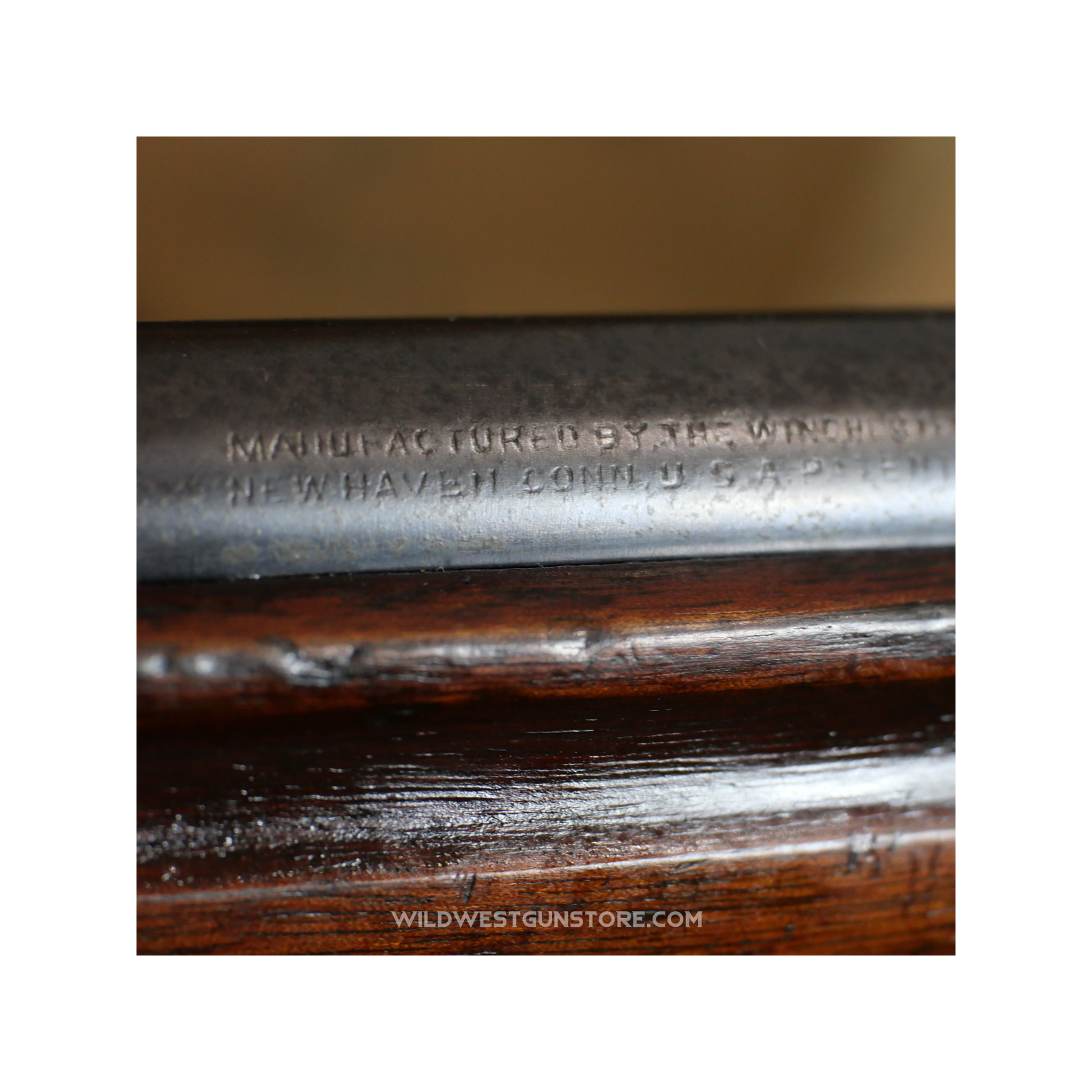Winchester De Collection 1885 'Winder' Musket US Army Calibre 22 Intouché