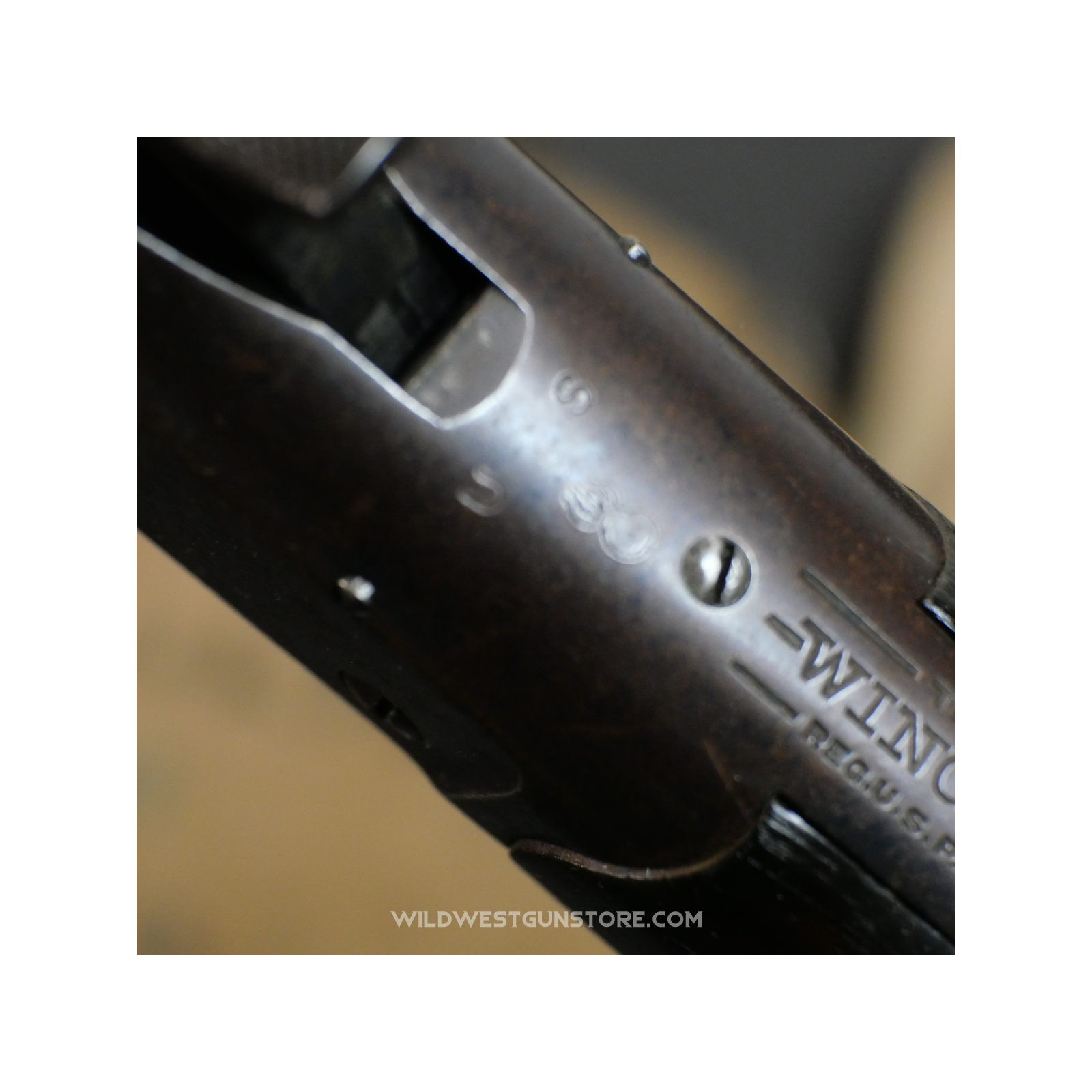 Winchester De Collection 1885 'Winder' Musket US Army Calibre 22 Intouché