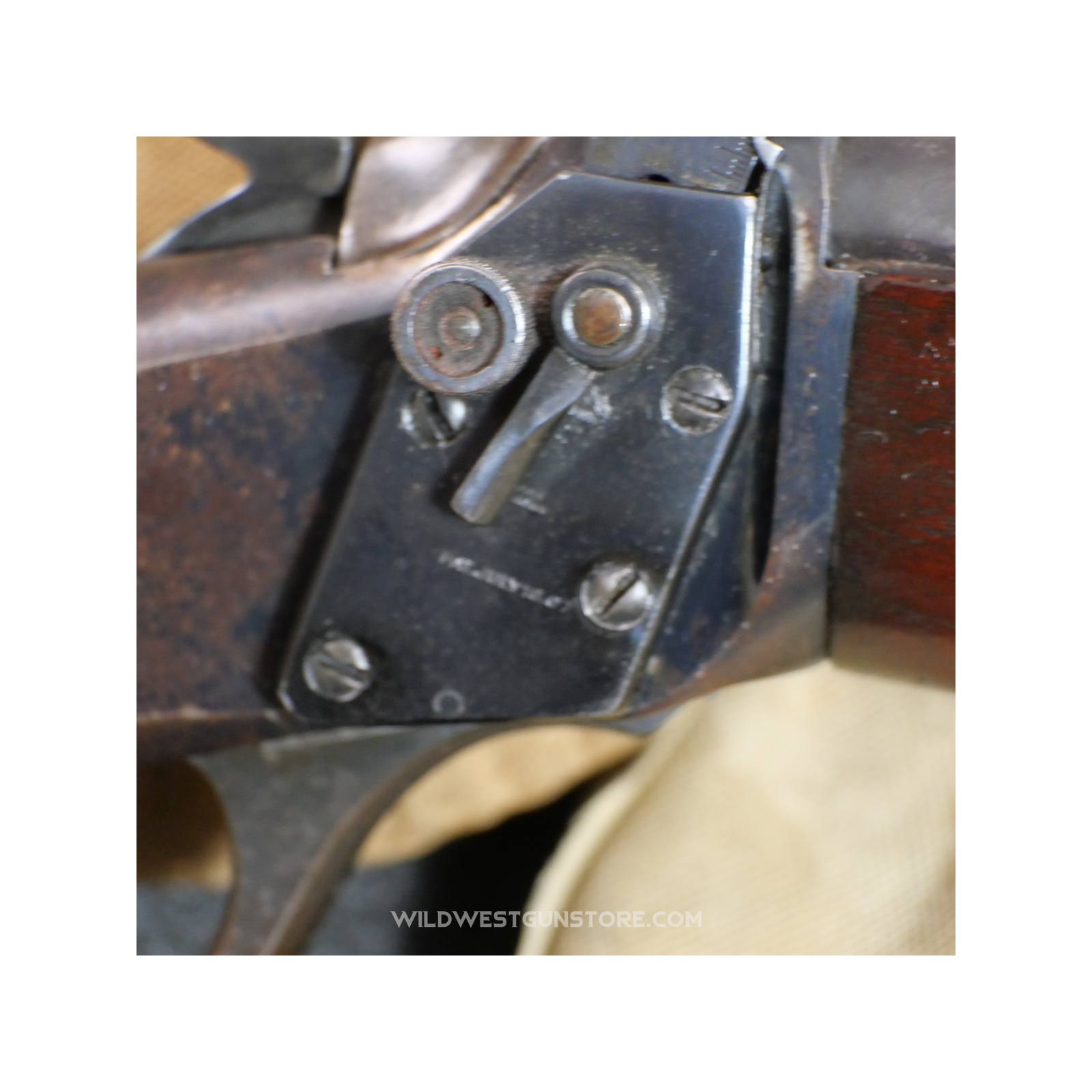 Winchester De Collection 1885 'Winder' Musket US Army Calibre 22 Intouché