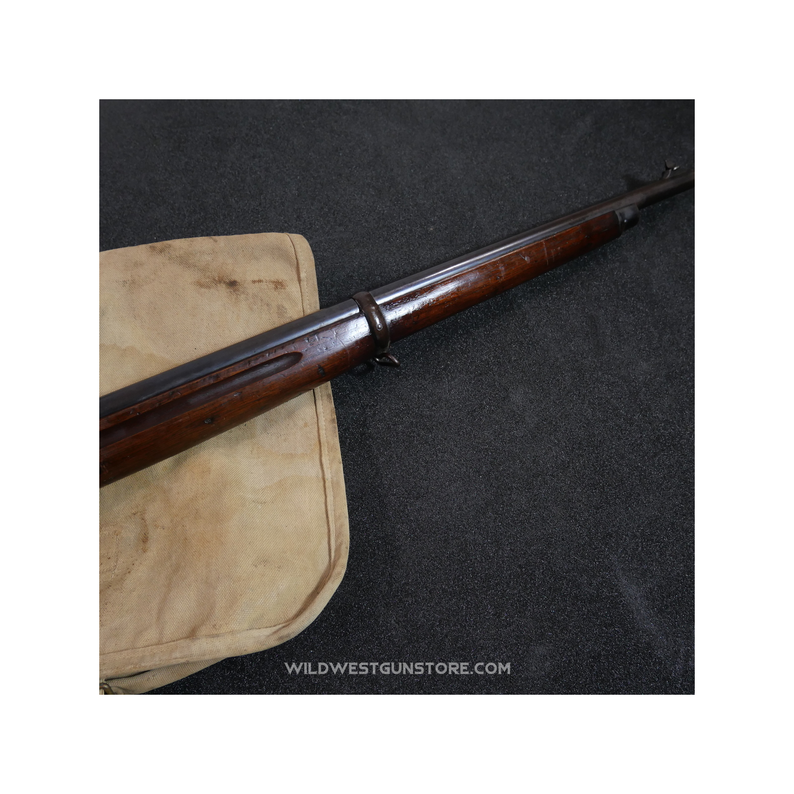 Winchester De Collection 1885 'Winder' Musket US Army Calibre 22 Intouché