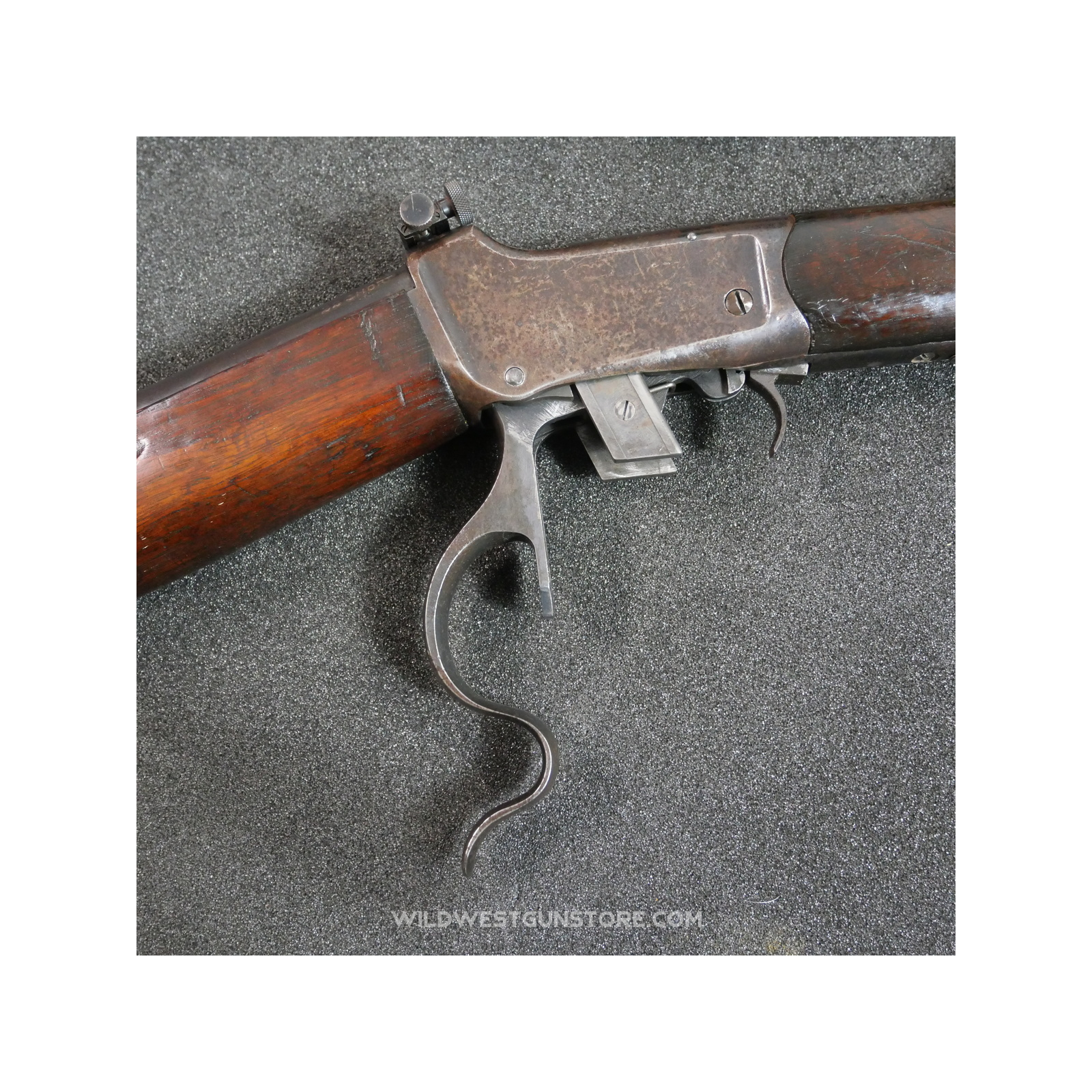 Winchester De Collection 1885 'Winder' Musket US Army Calibre 22 Intouché