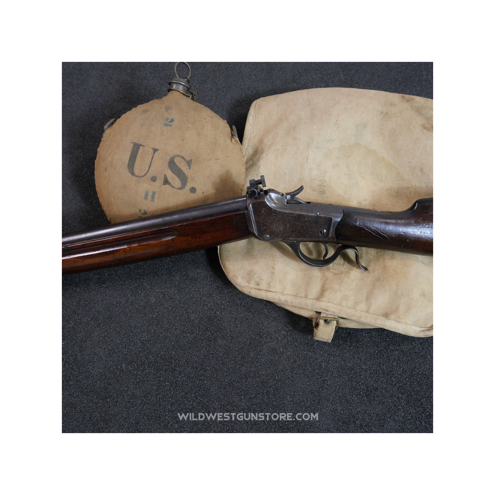 Winchester De Collection 1885 'Winder' Musket US Army Calibre 22 Intouché