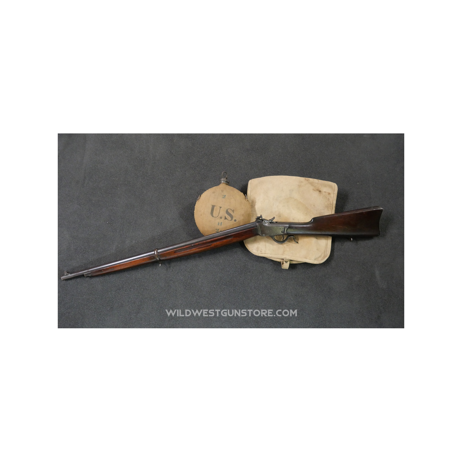 Winchester De Collection 1885 'Winder' Musket US Army Calibre 22 Intouché