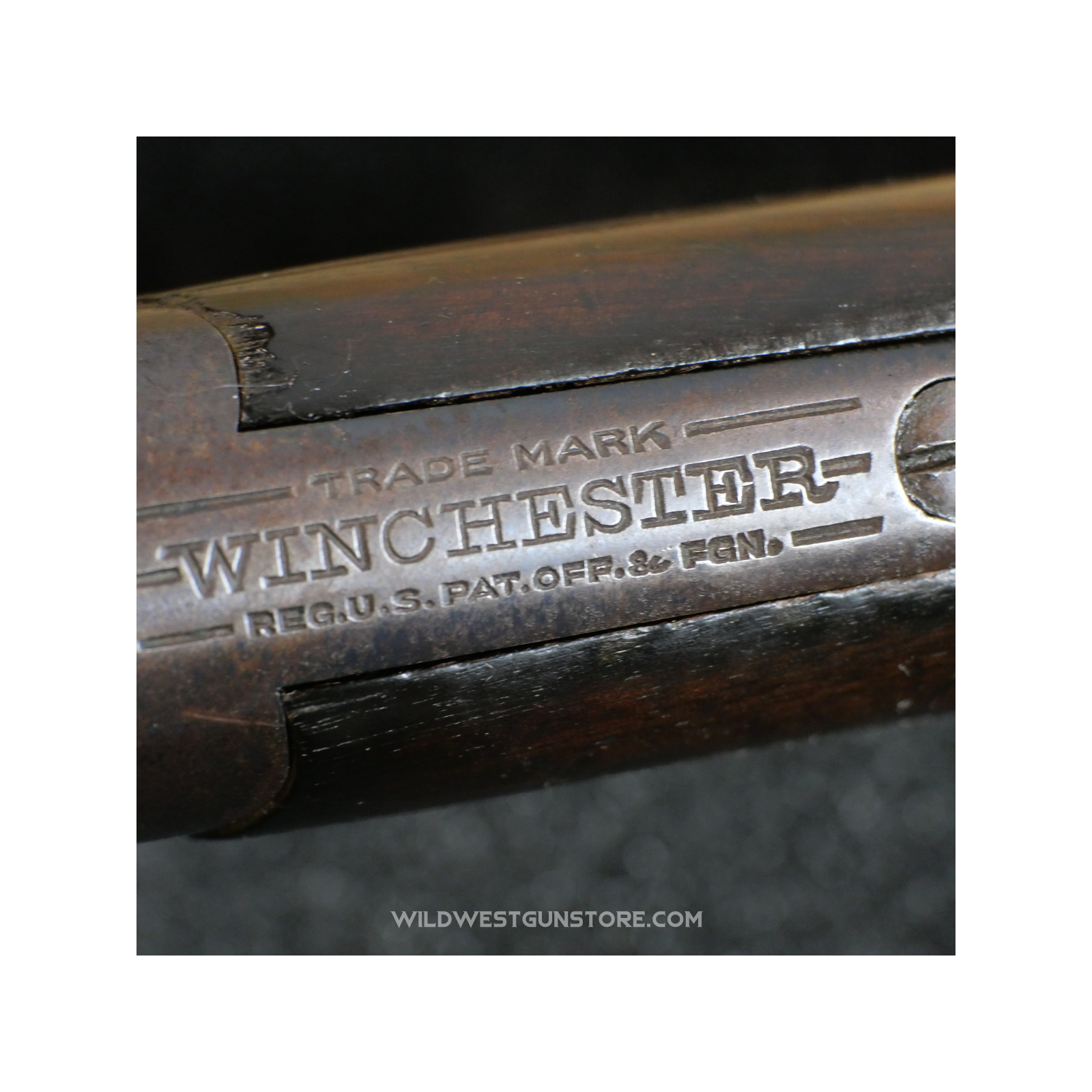 Winchester De Collection 1885 'Winder' Musket US Army Calibre 22 Intouché