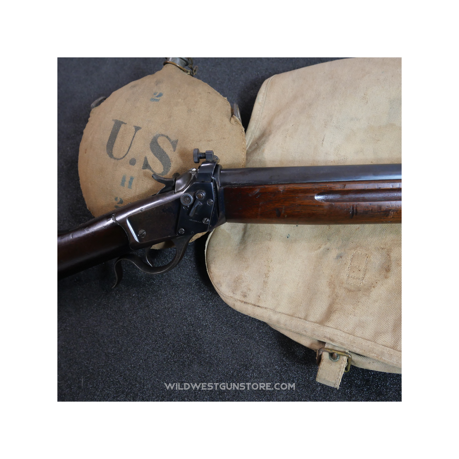 Winchester De Collection 1885 'Winder' Musket US Army Calibre 22 Intouché