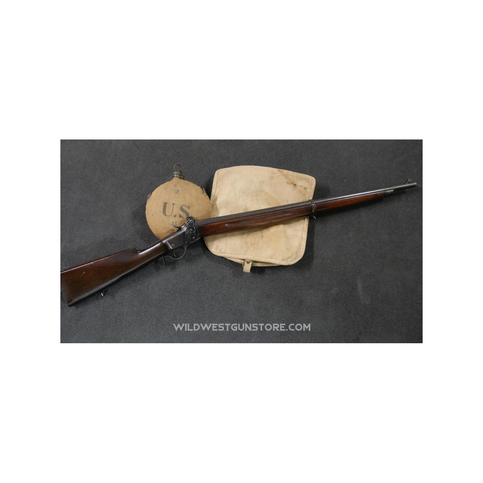 Winchester De Collection 1885 'Winder' Musket US Army Calibre 22 Intouché