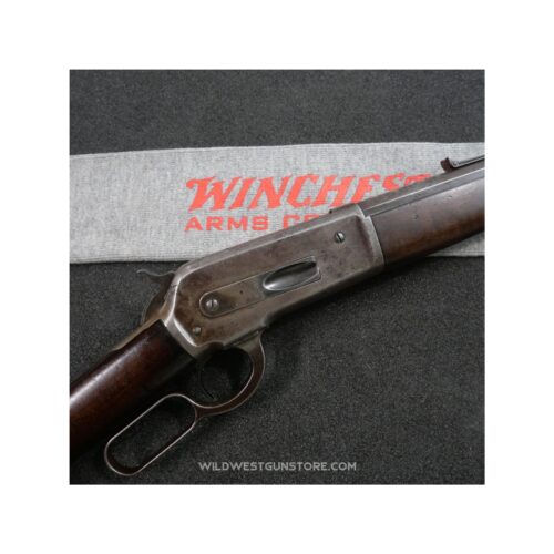 Winchester Model 1886 Rifle, .45-70 Caliber – Untouched – 1895 Manufacture