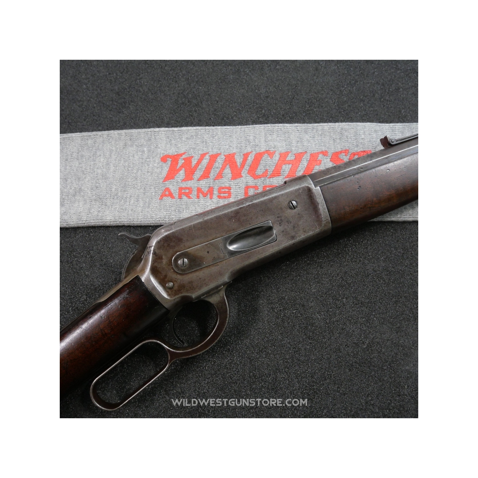 Winchester Model 1886 Rifle, .45-70 Caliber – Untouched – 1895 Manufacture