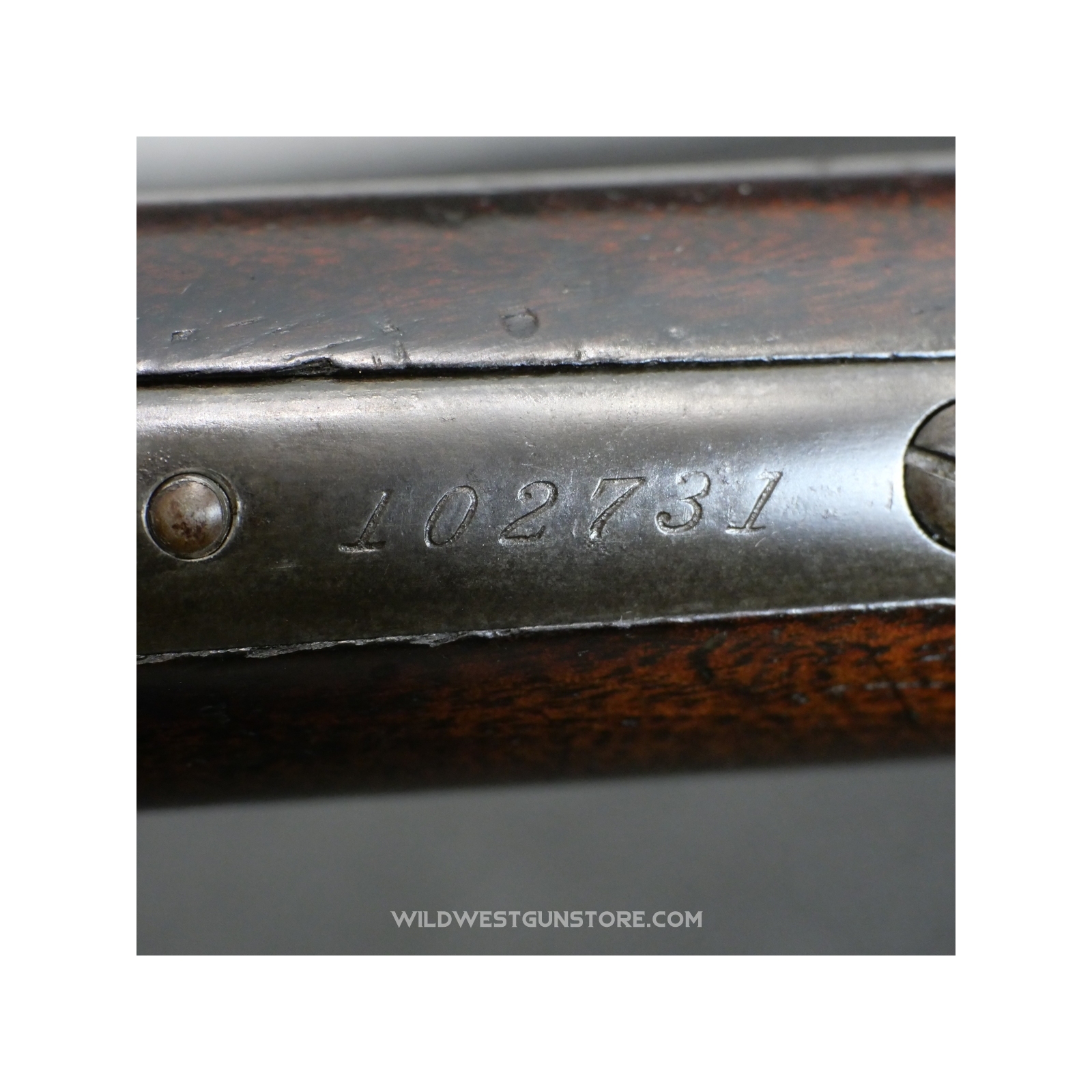 Winchester Rifle 1886 Calibre 45-70 Intouchée Fabrication 1895