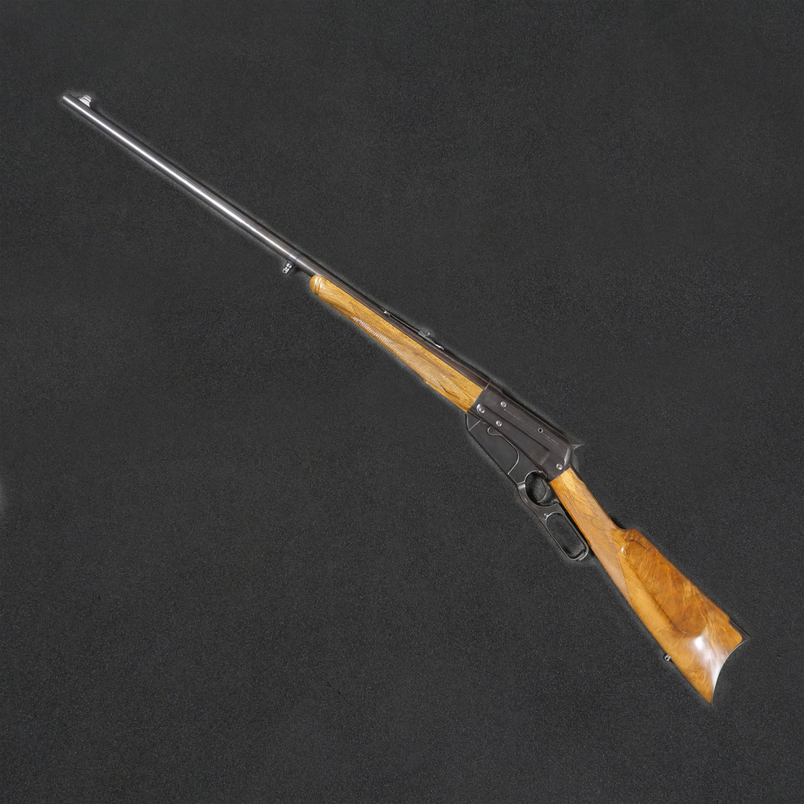 Winchester Rifle Model 1895 Canon Miroir 28'' Cal .30-40 Krag