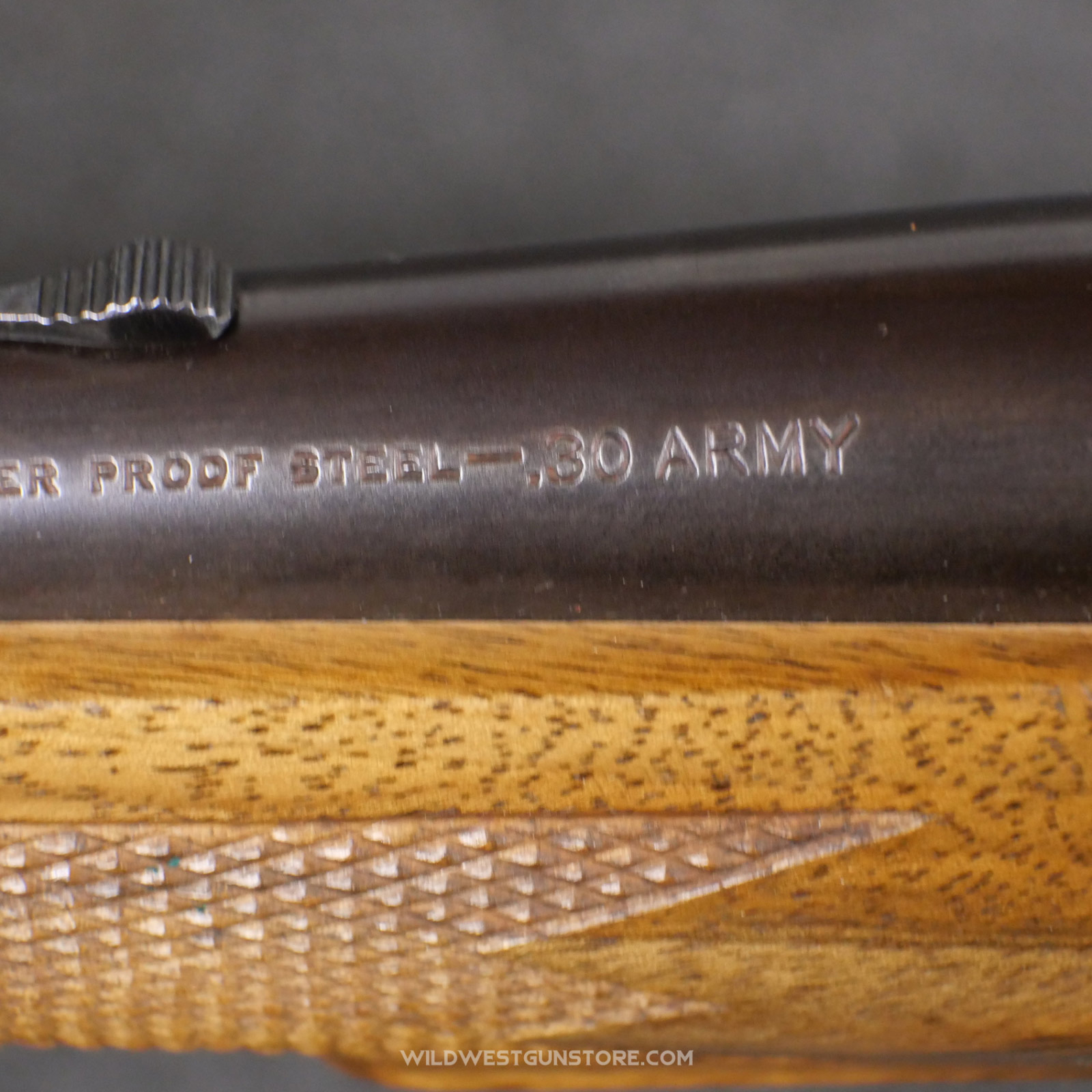 Winchester Rifle Model 1895 Canon Miroir 28'' Cal .30-40 Krag