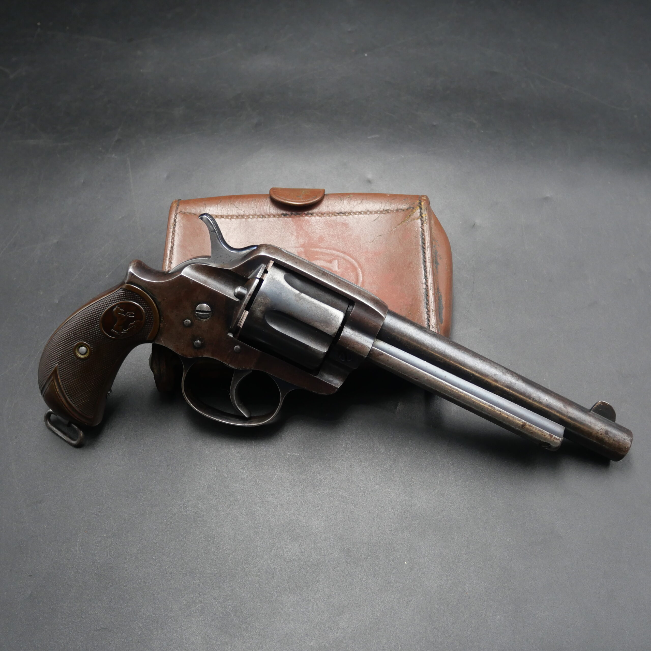 Colt Double Action 1878/1902 Alaskan US Army Canon miroir cal.45 – Image 5