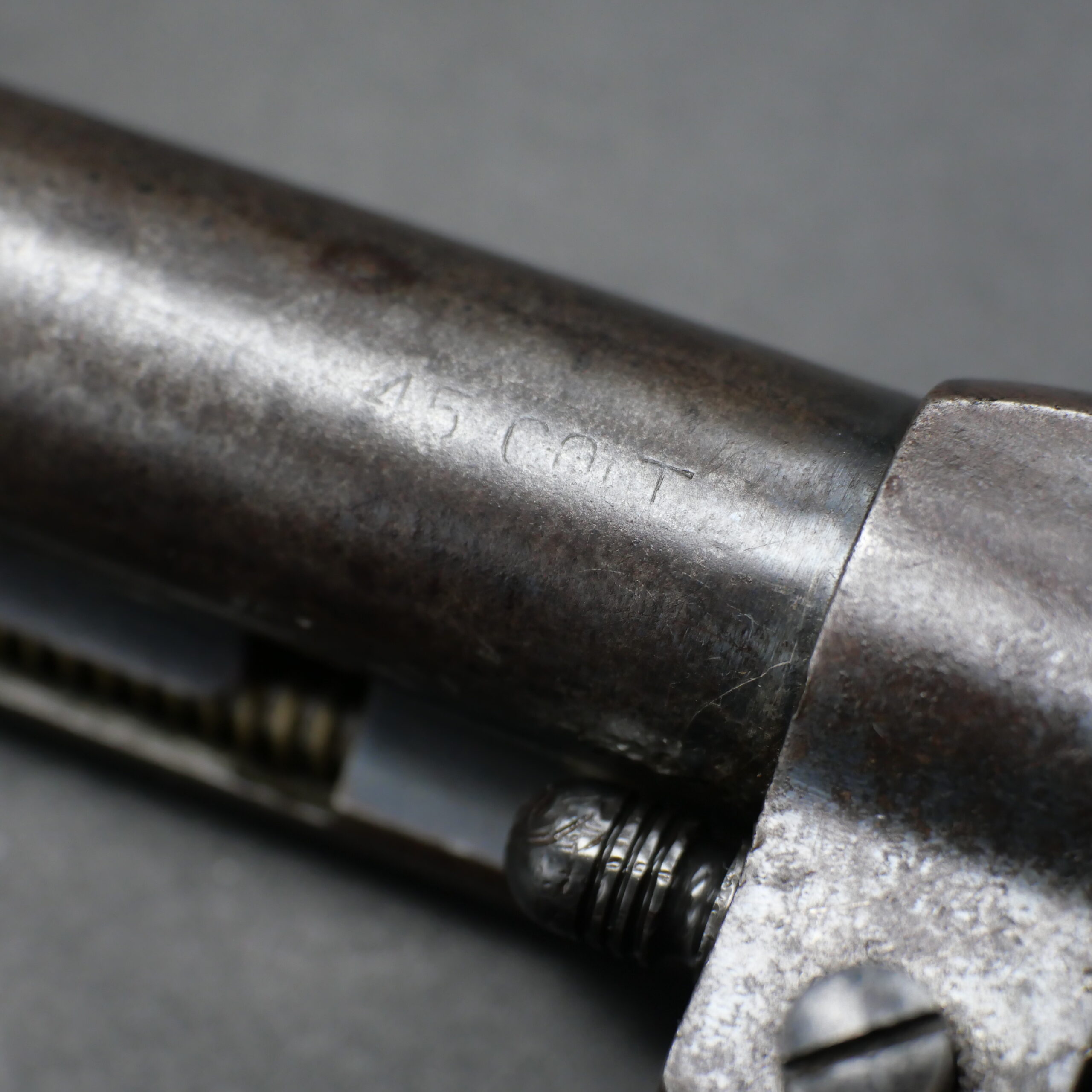Colt Double Action 1878/1902 Alaskan US Army Canon miroir cal.45 – Image 12