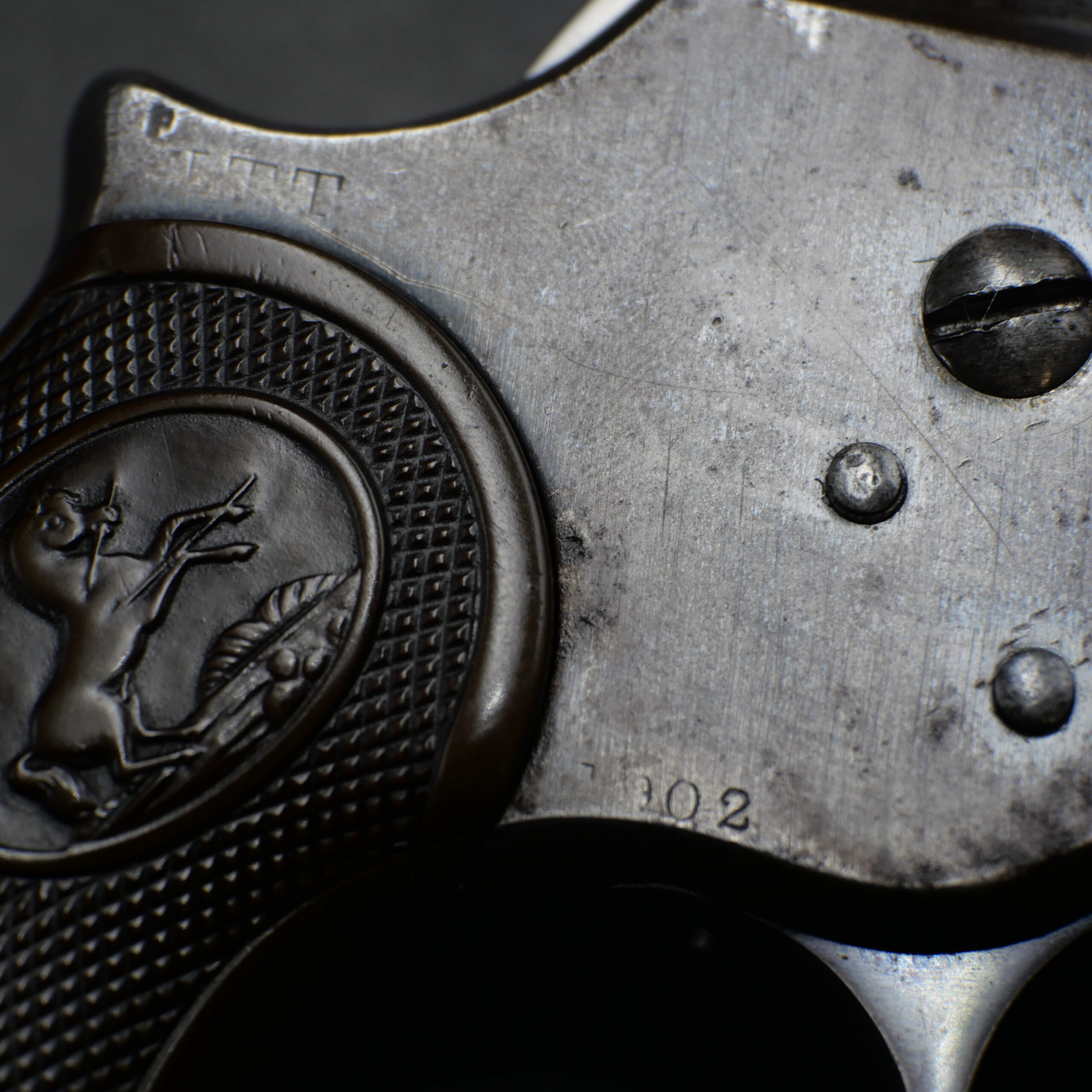 Colt Double Action 1878/1902 Alaskan US Army Canon miroir cal.45 – Image 2