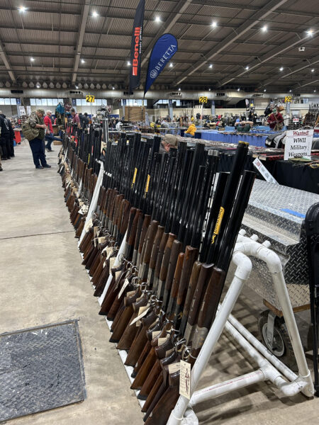 bourse aux armes — ou gunshow — de Tulsa, Oklahoma