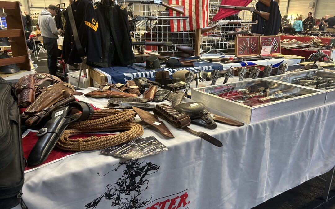 WILDWESTGUNSTORE À LA BOURSE AUX ARMES DE CINEY – DIMANCHE 26 AVRIL