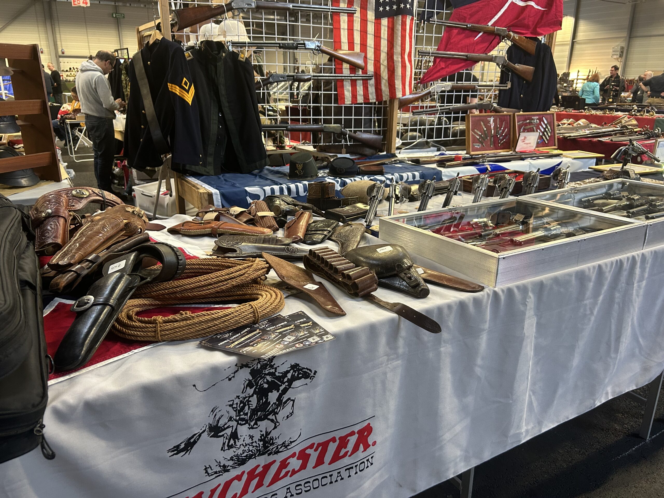 WildWestGunStore at the Ciney Arms Fair – Sunday, April 26
