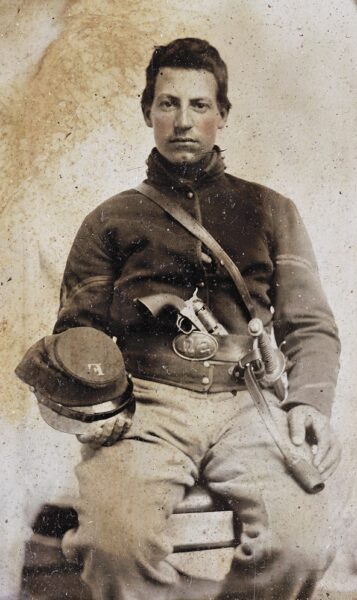 Les revolvers de la guerre de Sécession