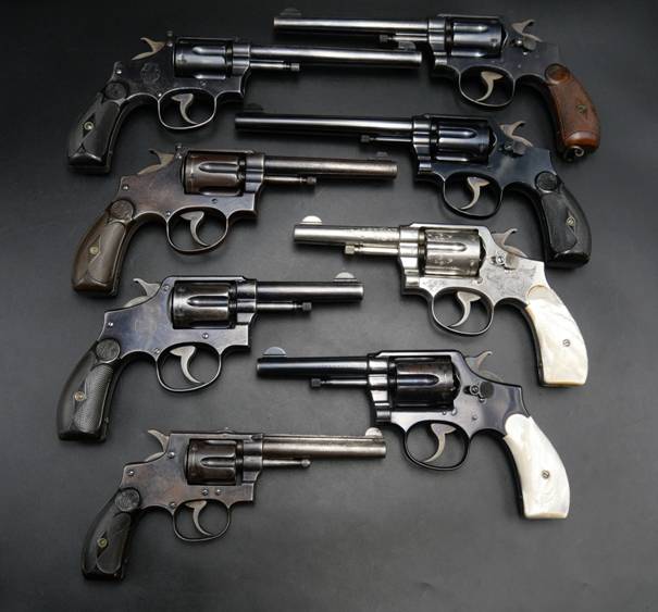 REVOLVERS SMITH WESSON HAND EJECTOR
