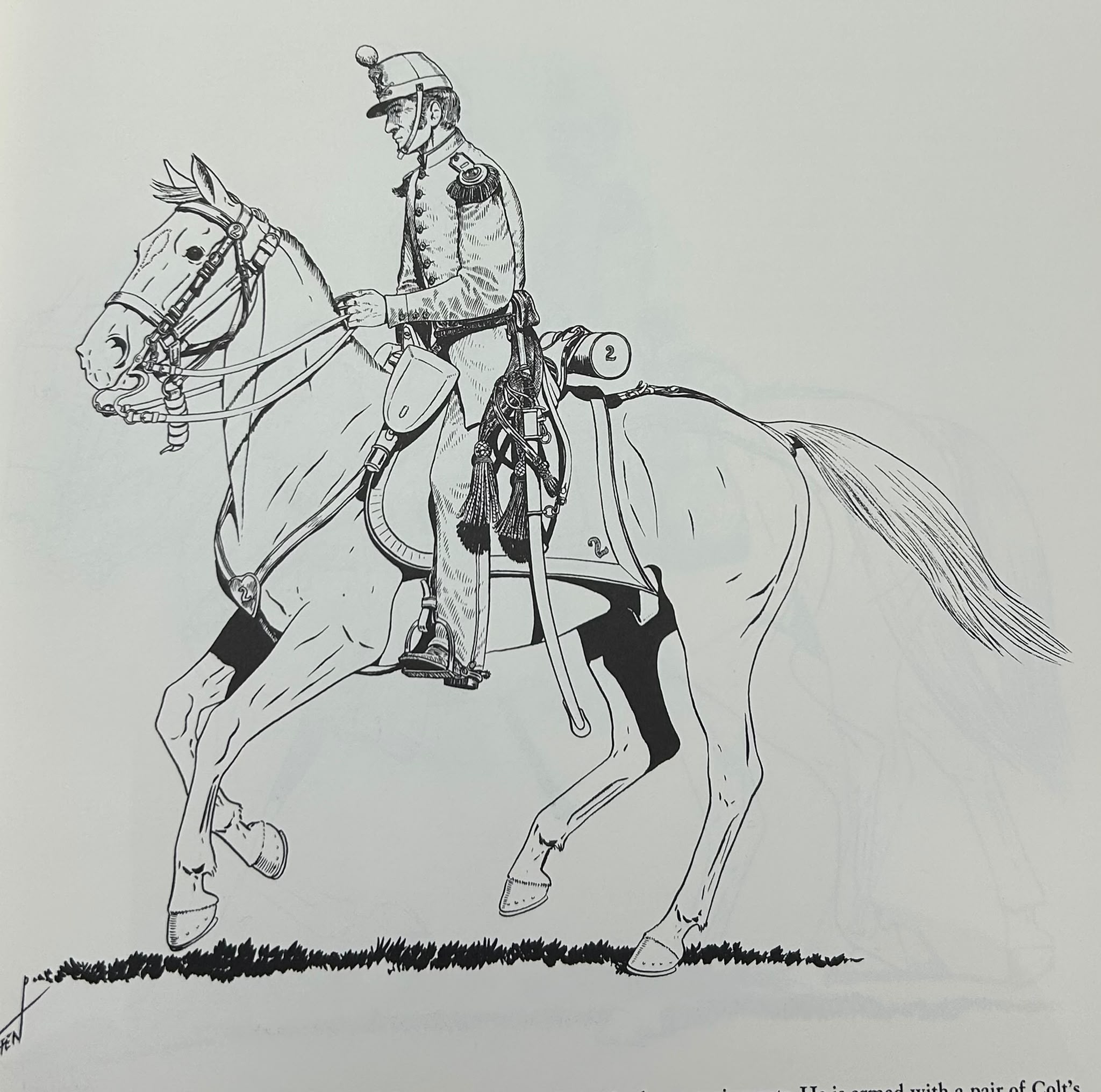 armee americaine cavalerie