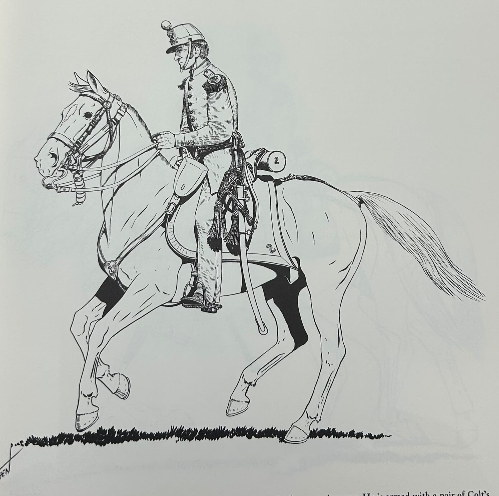 armee americaine cavalerie