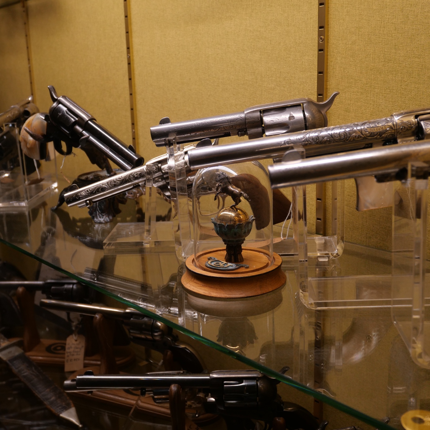 armes anciennes américaines western