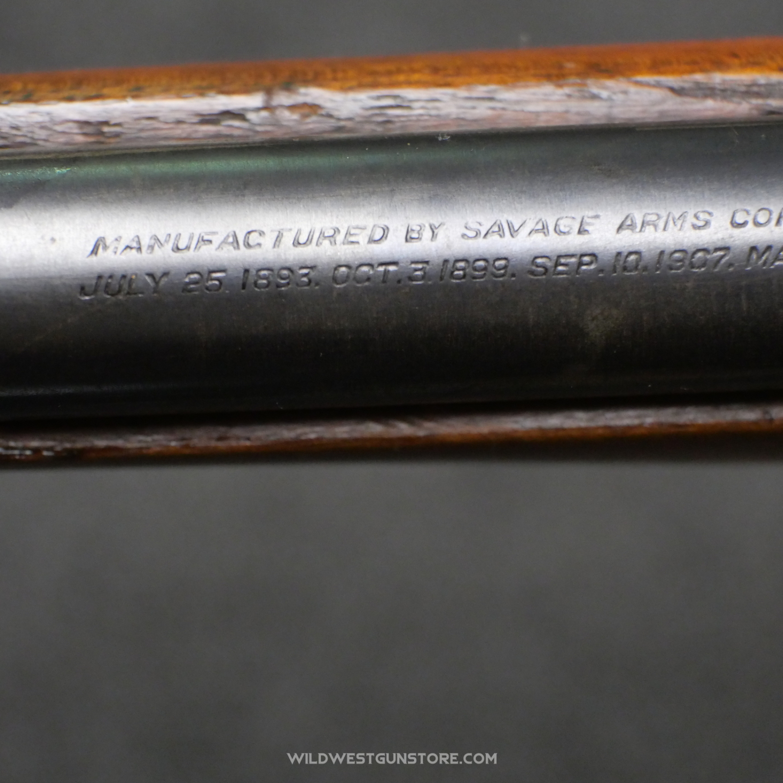 Carabine Savage 1899 Canon Miroir 20'' Cal.30-30, Belle Couleur Intouchée