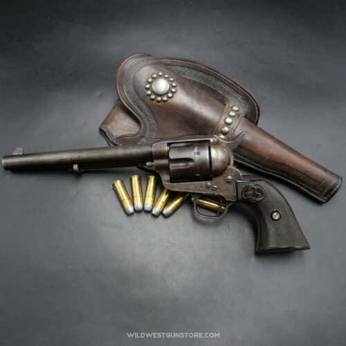 Classique Colt Single Action Army Six Shooter Canon Calibre 44-40