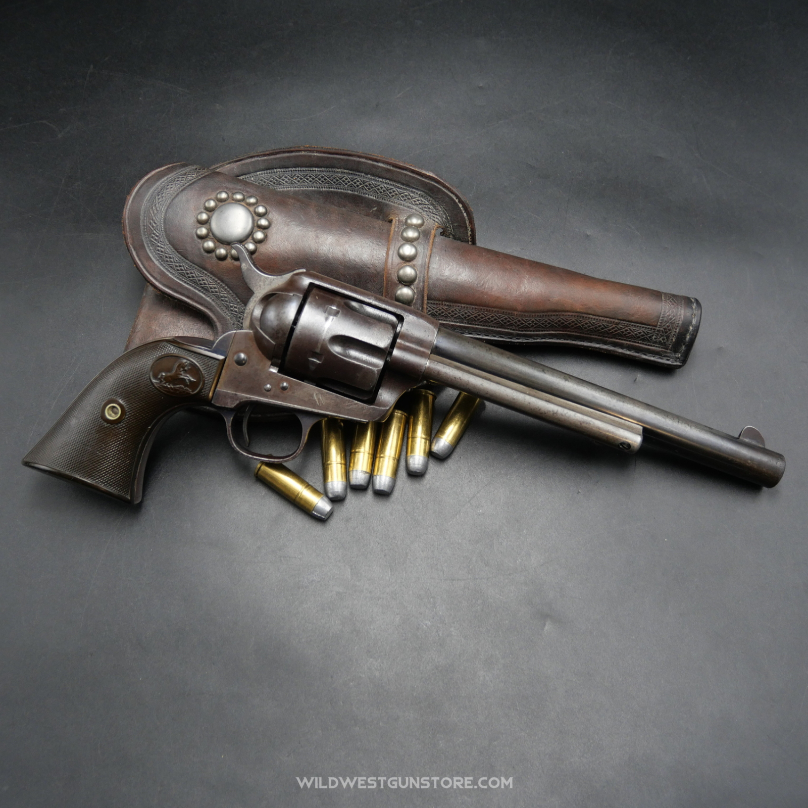 Classique Colt Single Action Army Six Shooter Canon Calibre 44-40