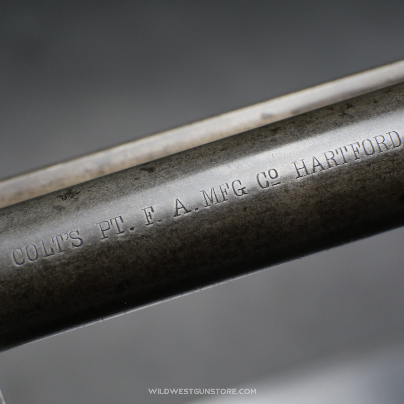 Classique Colt Single Action Army Six Shooter Canon Calibre 44-40