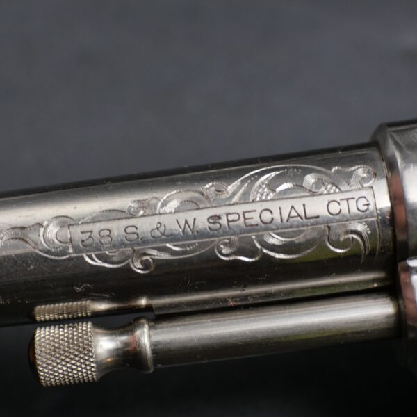 detail gravure smith & wesson