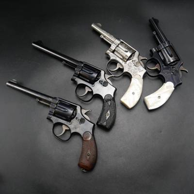 famille smith et wesson calibre 38