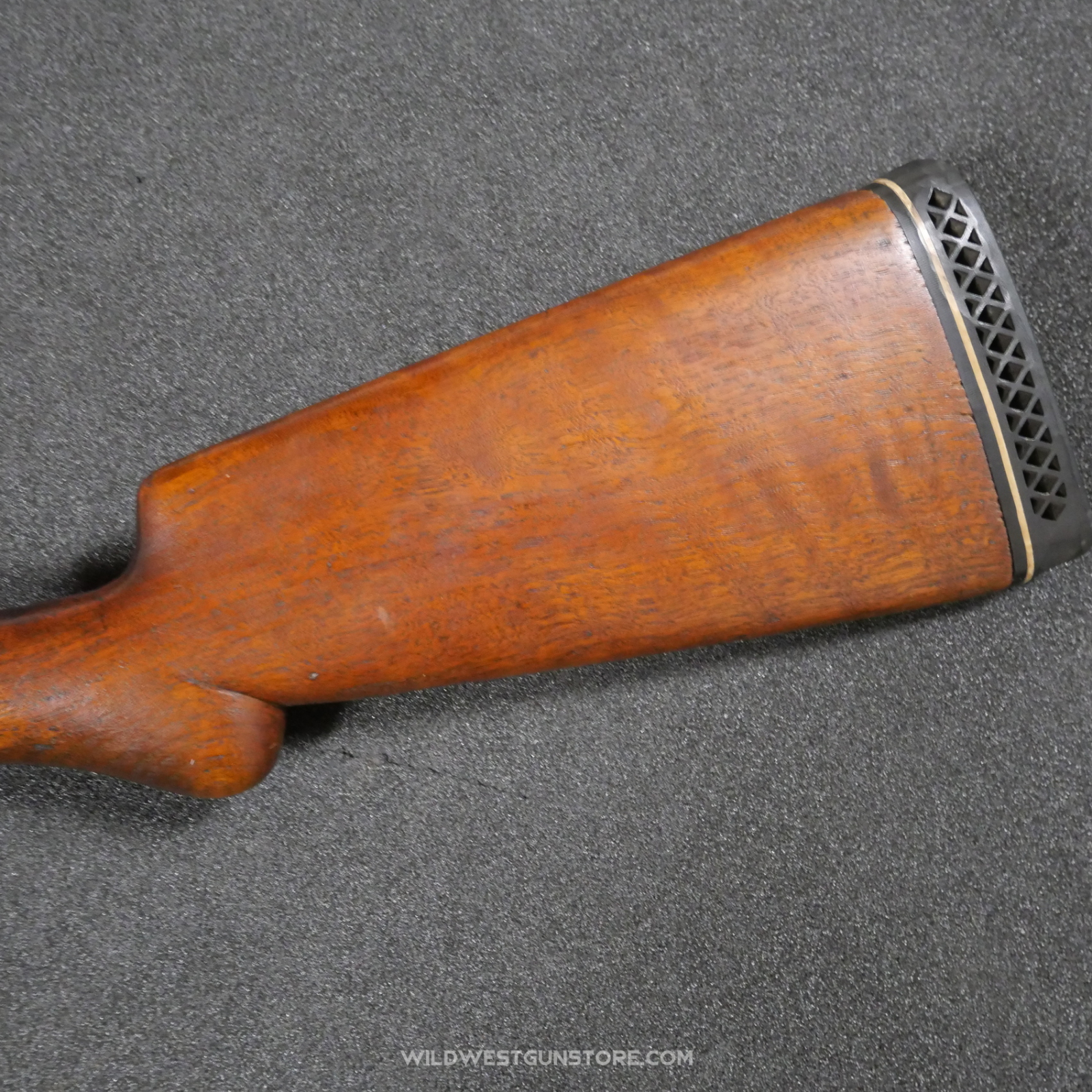 Fusil À Pompe Winchester 1897 Canon Miroir Cal.16 Takedown De 1902