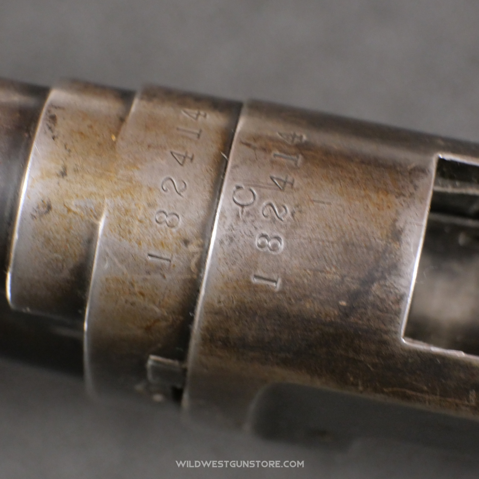 Fusil À Pompe Winchester 1897 Canon Miroir Cal.16 Takedown De 1902