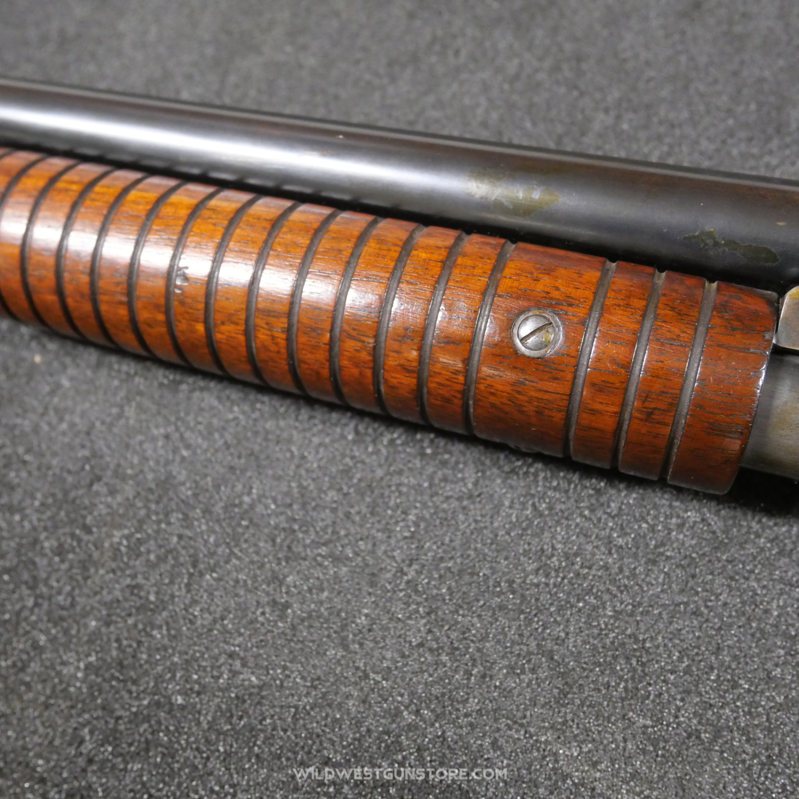 Fusil À Pompe Winchester 1897 Canon Miroir Cal.16 Takedown De 1902