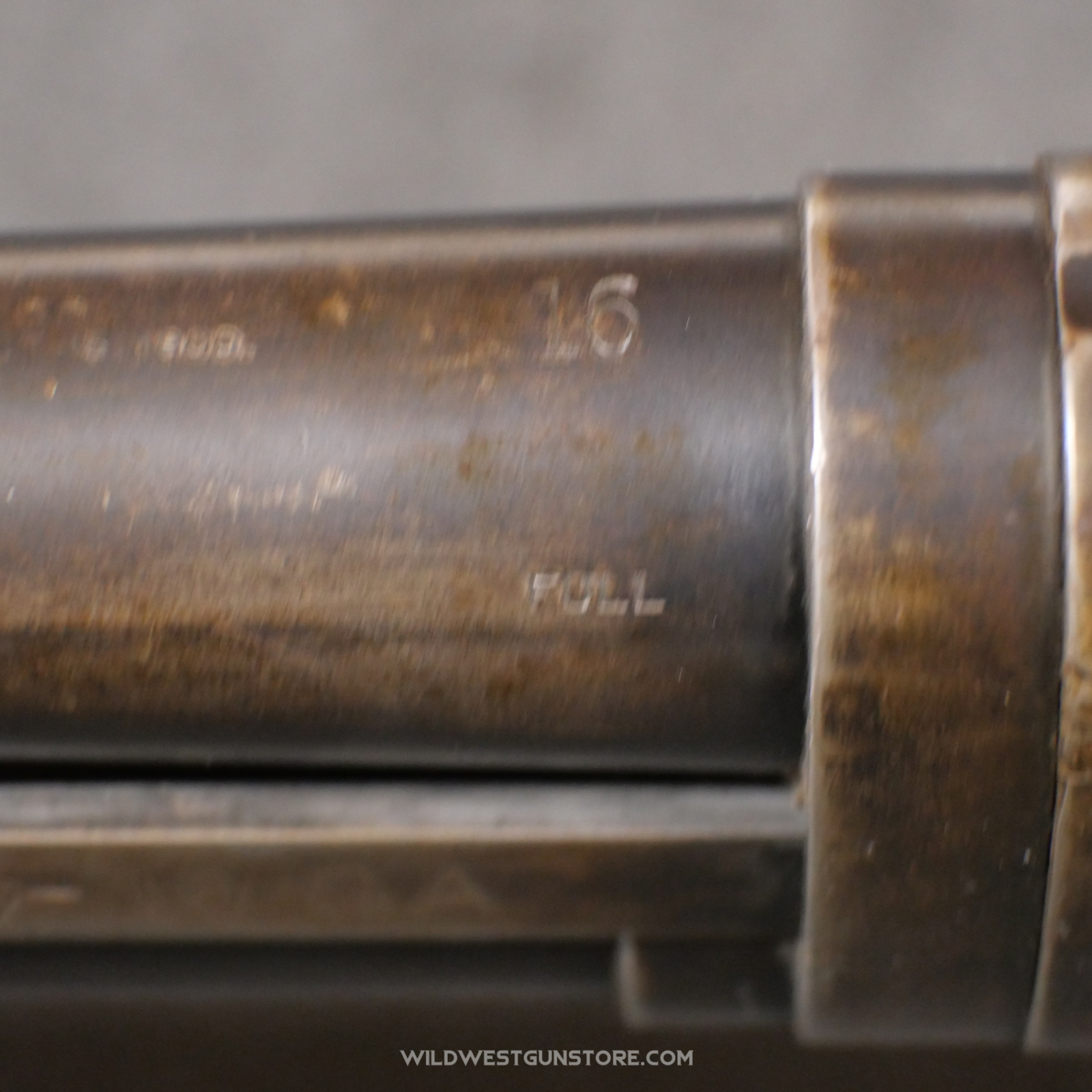 Fusil À Pompe Winchester 1897 Canon Miroir Cal.16 Takedown De 1902