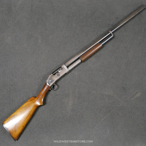 Fusil À Pompe Winchester Model 1897 Canon Calibre 12 Type Fixe Calibre Modèle 1893