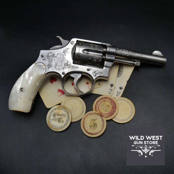 detail gravure smith & wesson