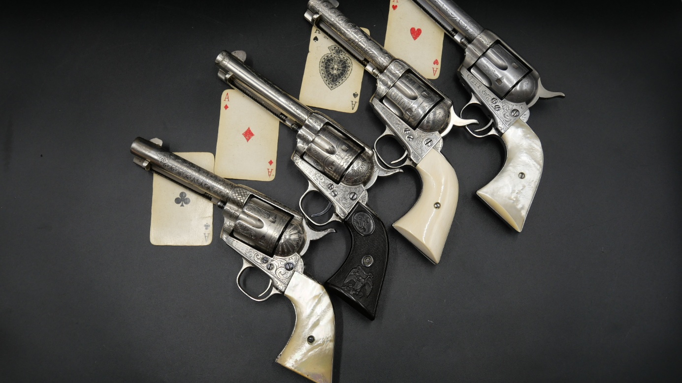 armes historiques américaines