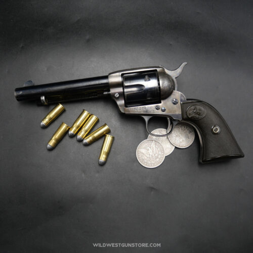 Colt Single Action Army Smokeless Frame 1897 .38-40 – Canon Miroir