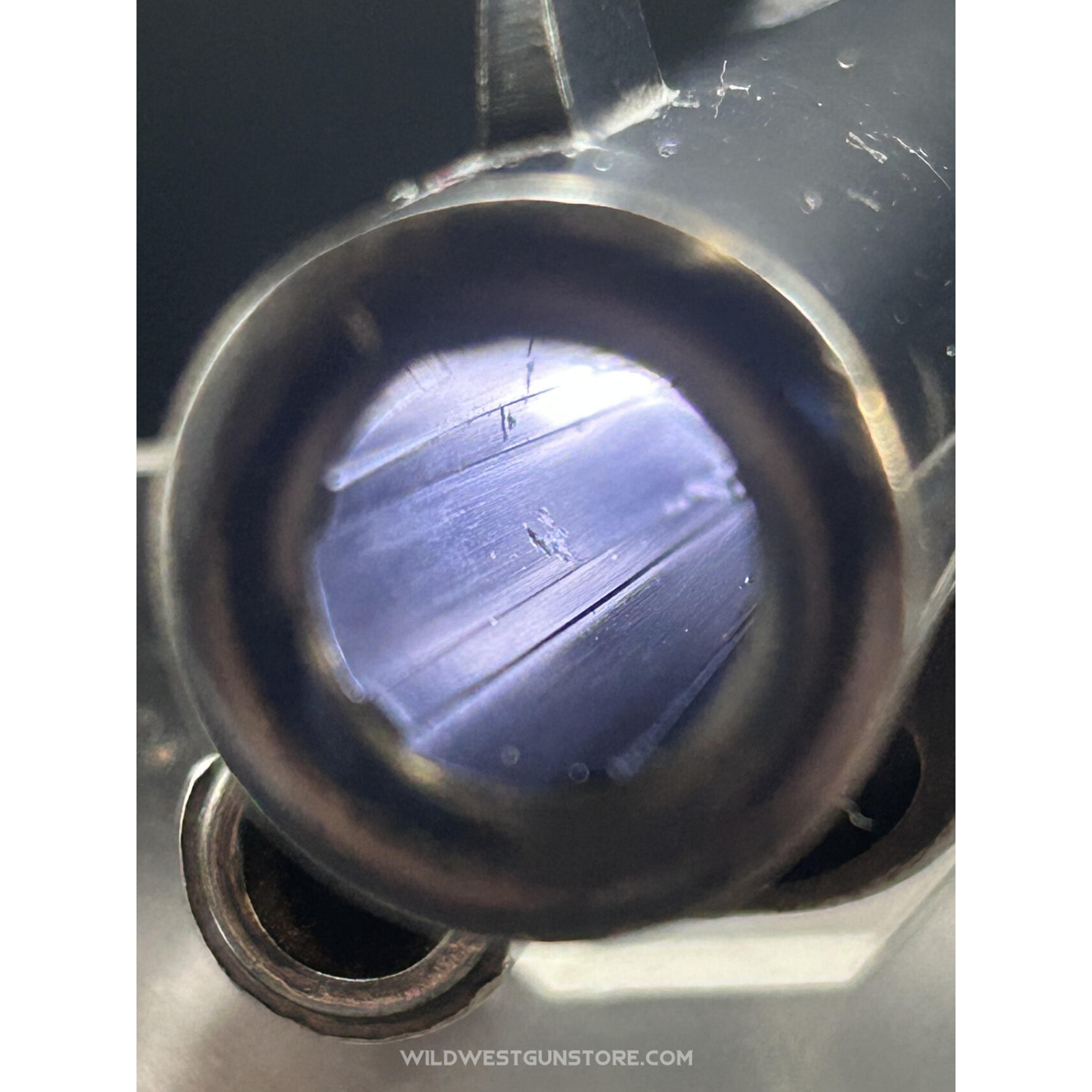 Colt Single Action Army Smokeless Frame 1897 .38-40 – Canon Miroir