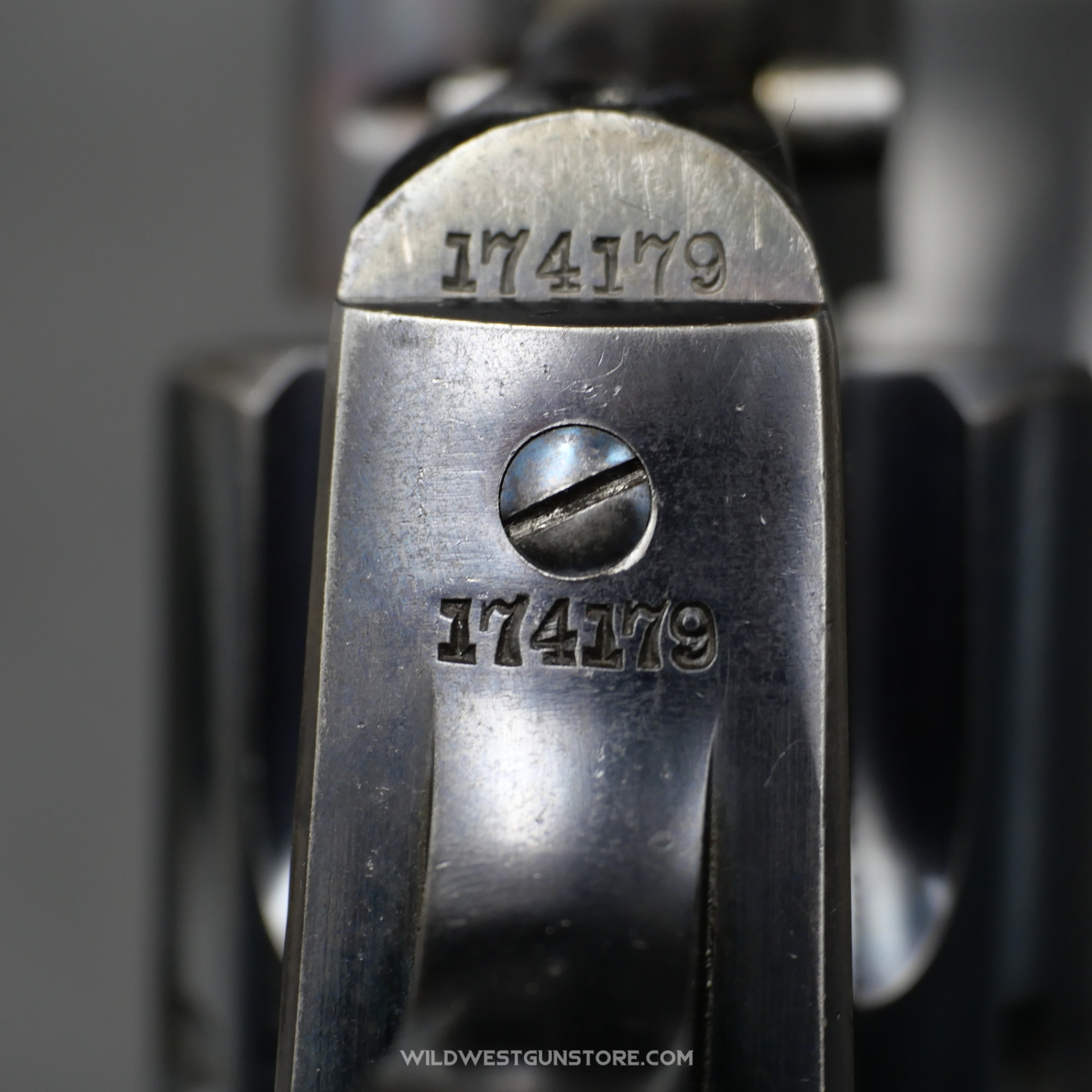 Colt Single Action Army Smokeless Frame 1897 .38-40 – Canon Miroir