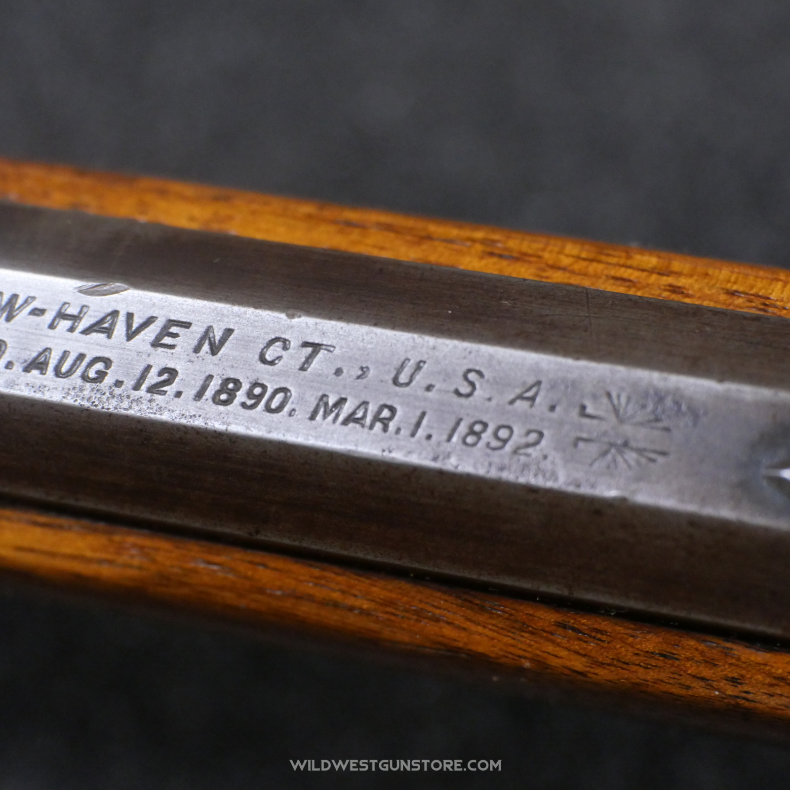 Marlin Rifle Model 1897 Takedown Canon Miroir Cal .22LR , L ,S Takedown