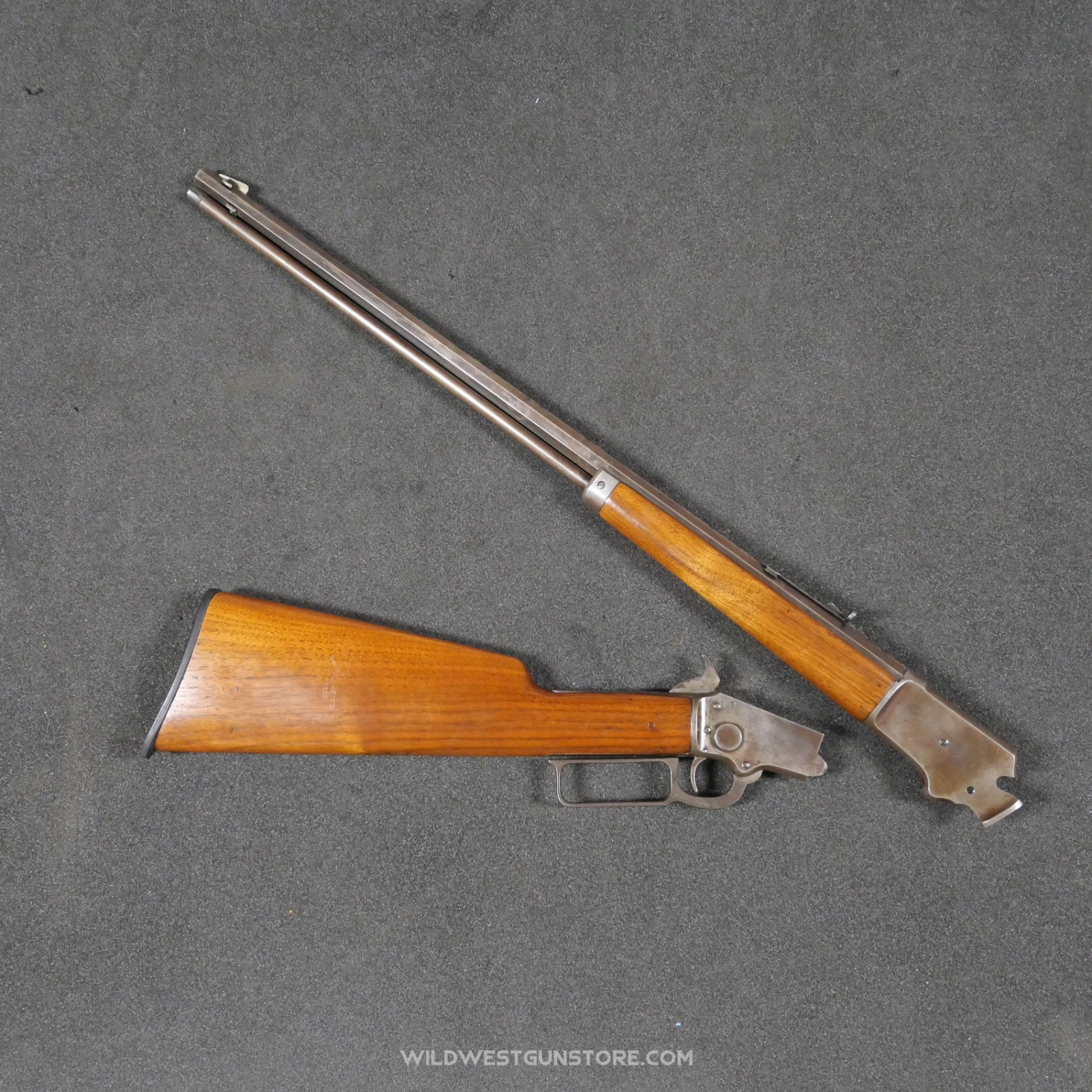 Marlin Rifle Model 1897 Takedown Canon Miroir Cal .22LR , L ,S Takedown